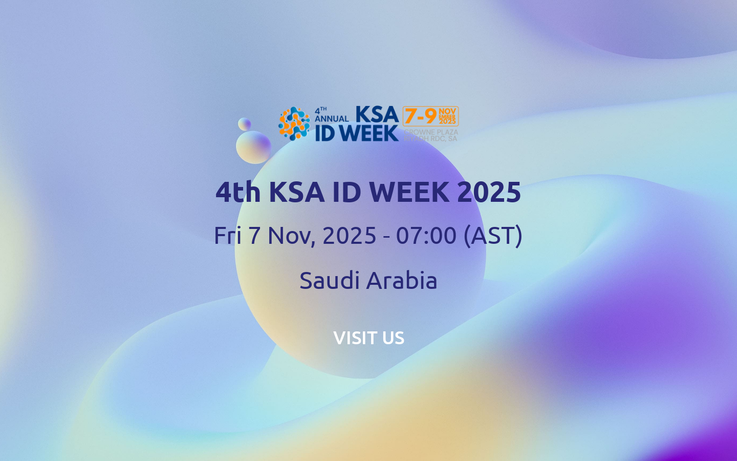 4th KSA ID WEEK 2025